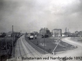 Banegårdsterræn  Beskrivelse  Nørrebrogade 1892.jpg